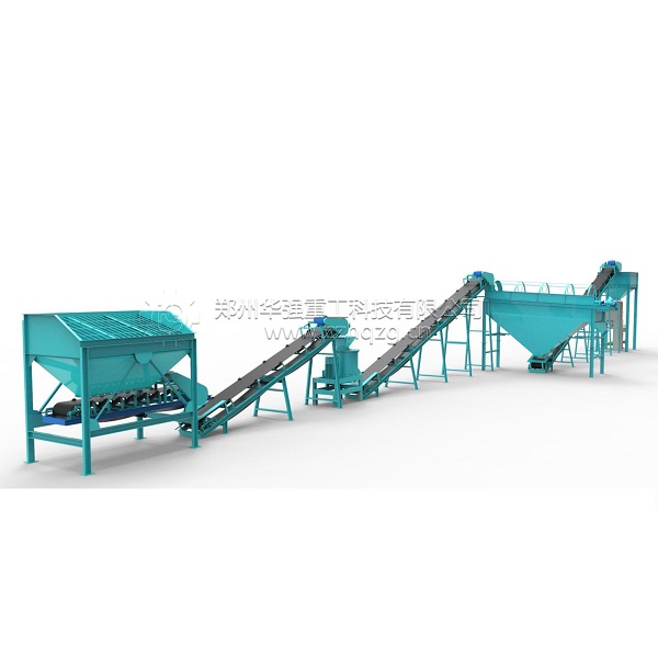 牛糞有機肥生產線