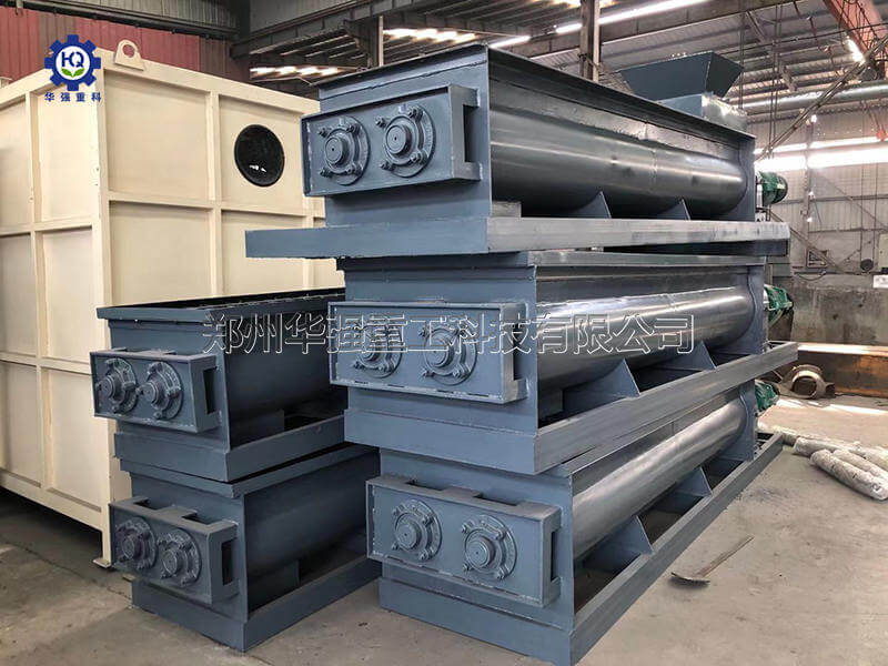 有機肥雙軸攪拌機的特點和優勢