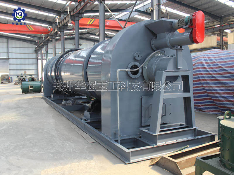 牛糞有機肥烘干機多少錢